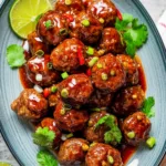 Teriyaki Meatballs