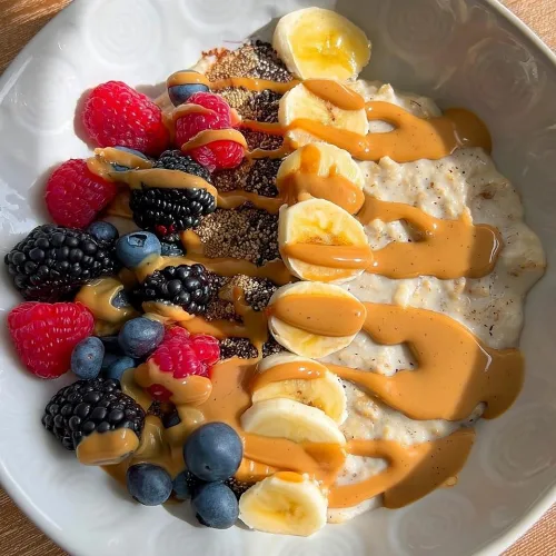 Vanilla Protein Oatmeal