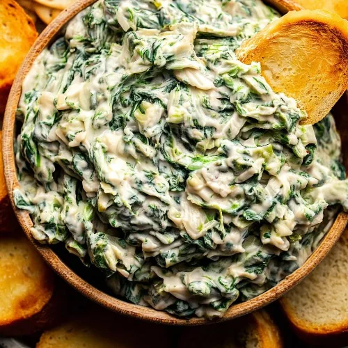 Vegan Spinach Artichoke Dip