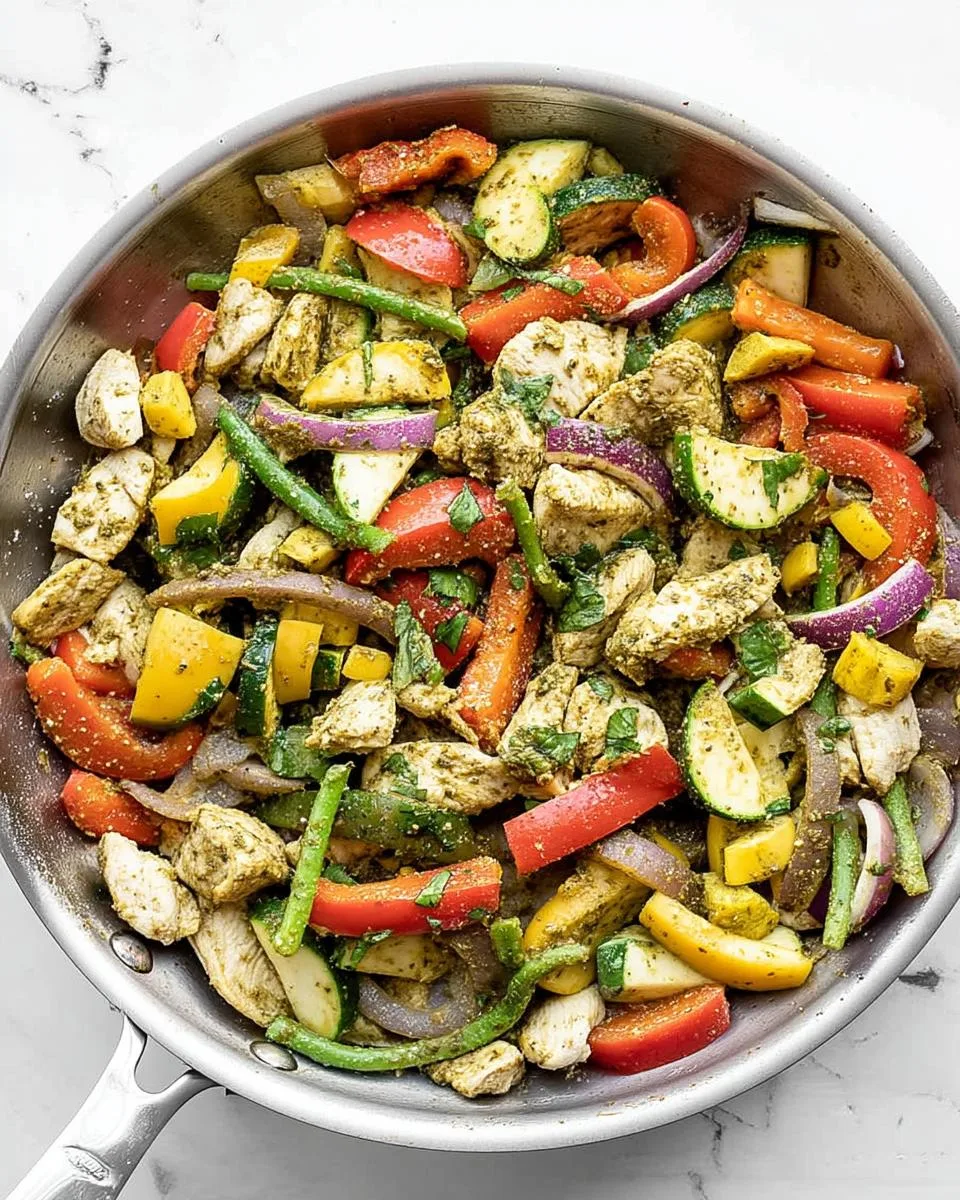 easy-pesto-chicken-and-vegetables