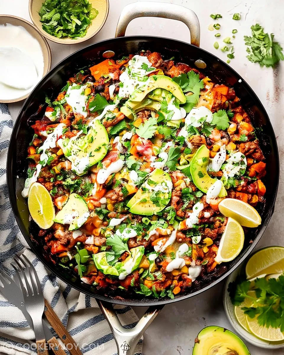 ground-beef-and-zucchini-skillet