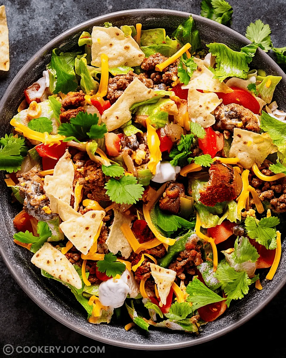 ground-beef-taco-salad-recipe
