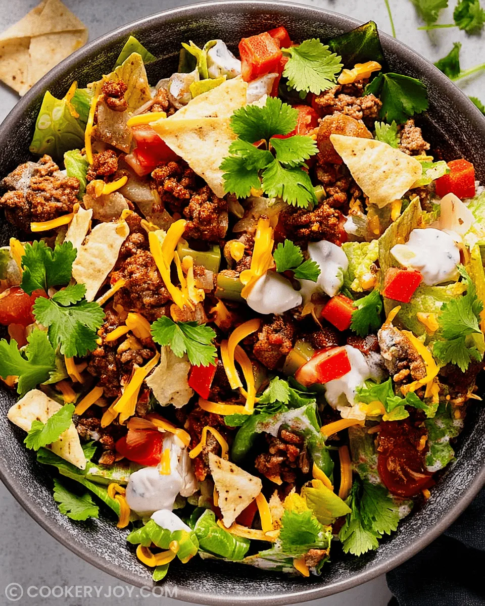 ground-beef-taco-salad-recipe