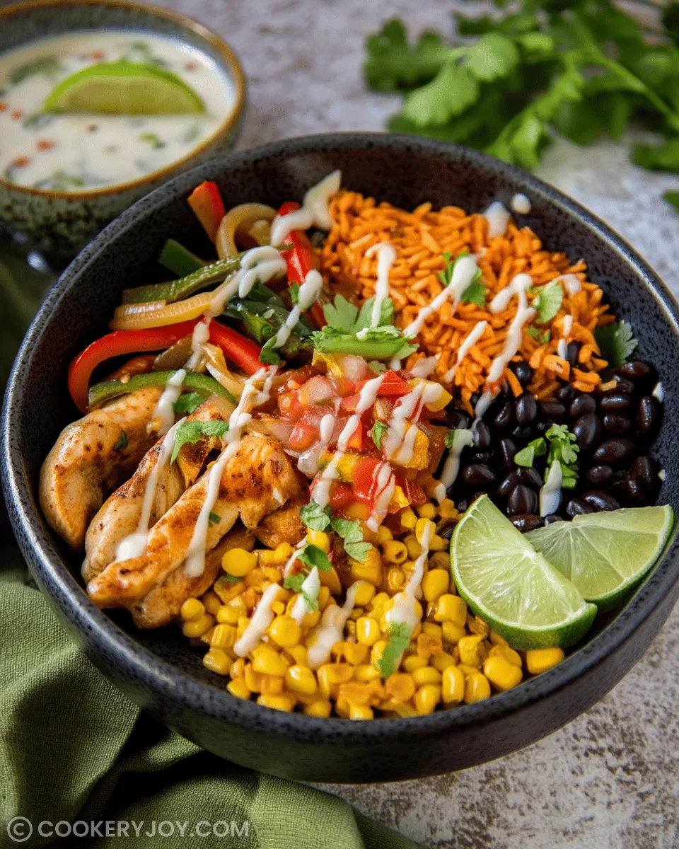 healthy-chicken-fajita-bowl-with-rice