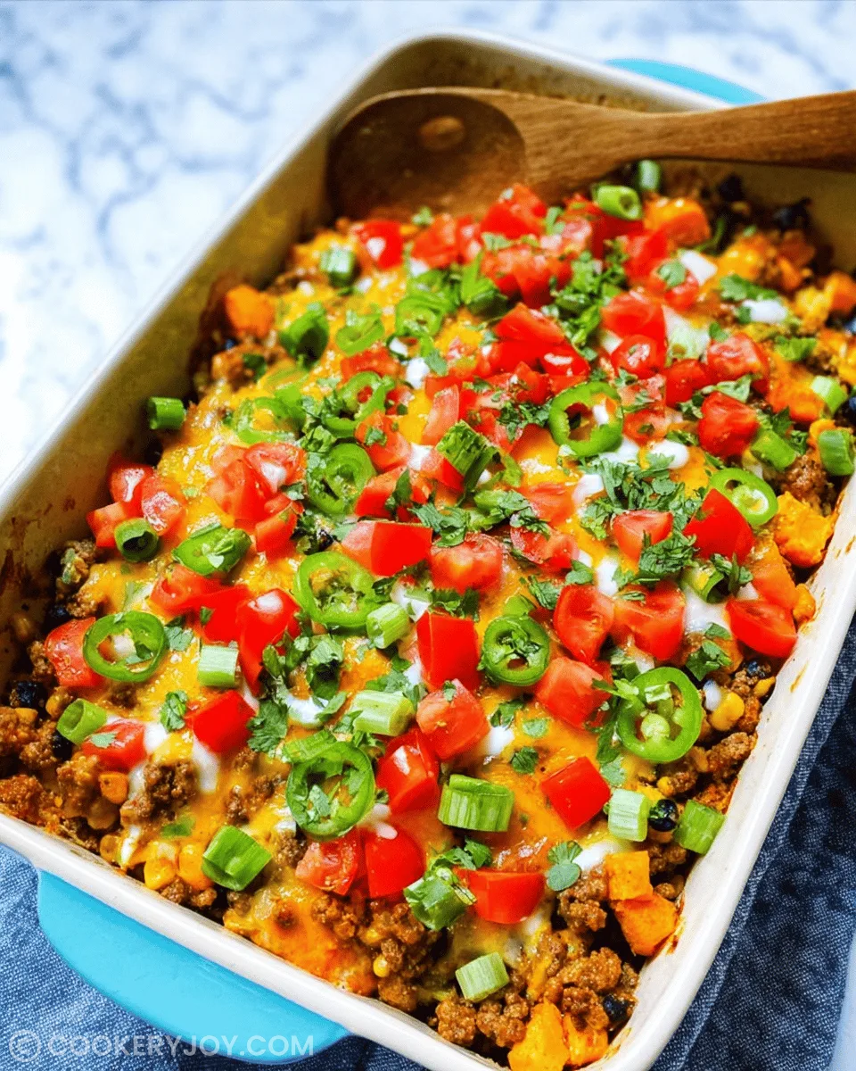 healthy-taco-casserole