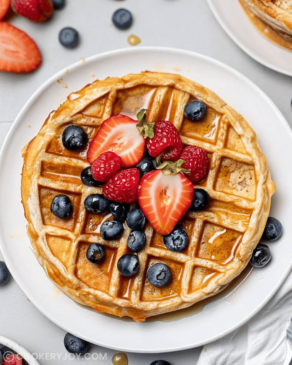 high-protein-waffles