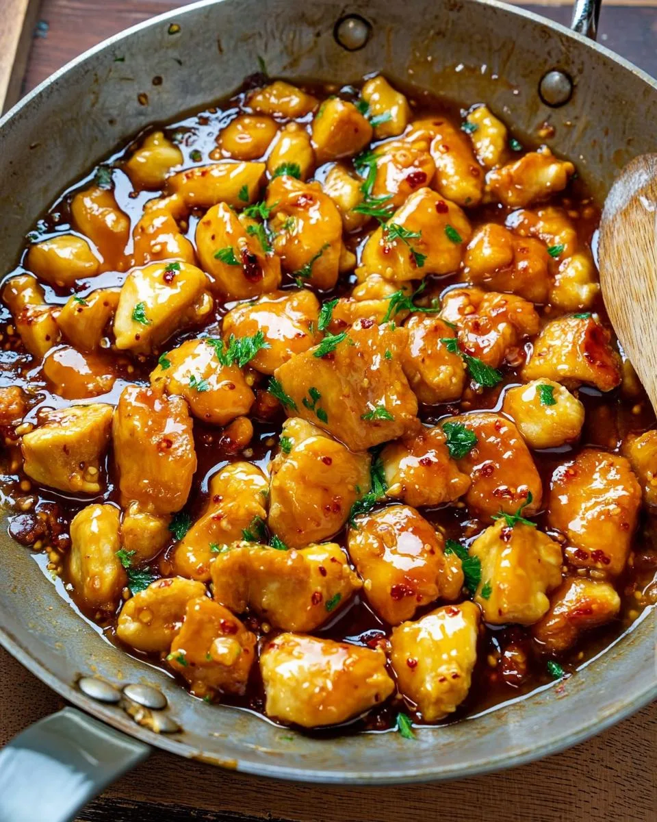 honey-garlic-chicken