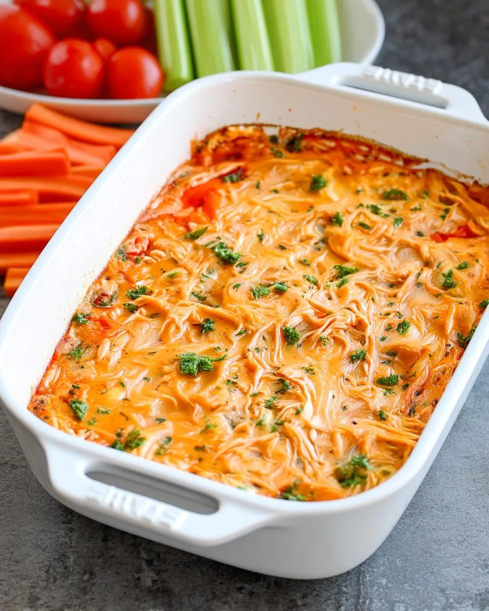 keto-buffalo-chicken-dip