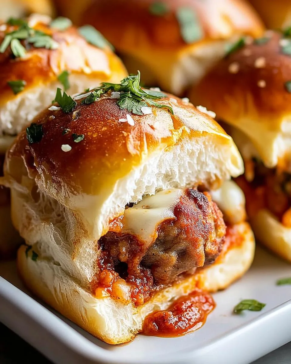 meatball-sliders