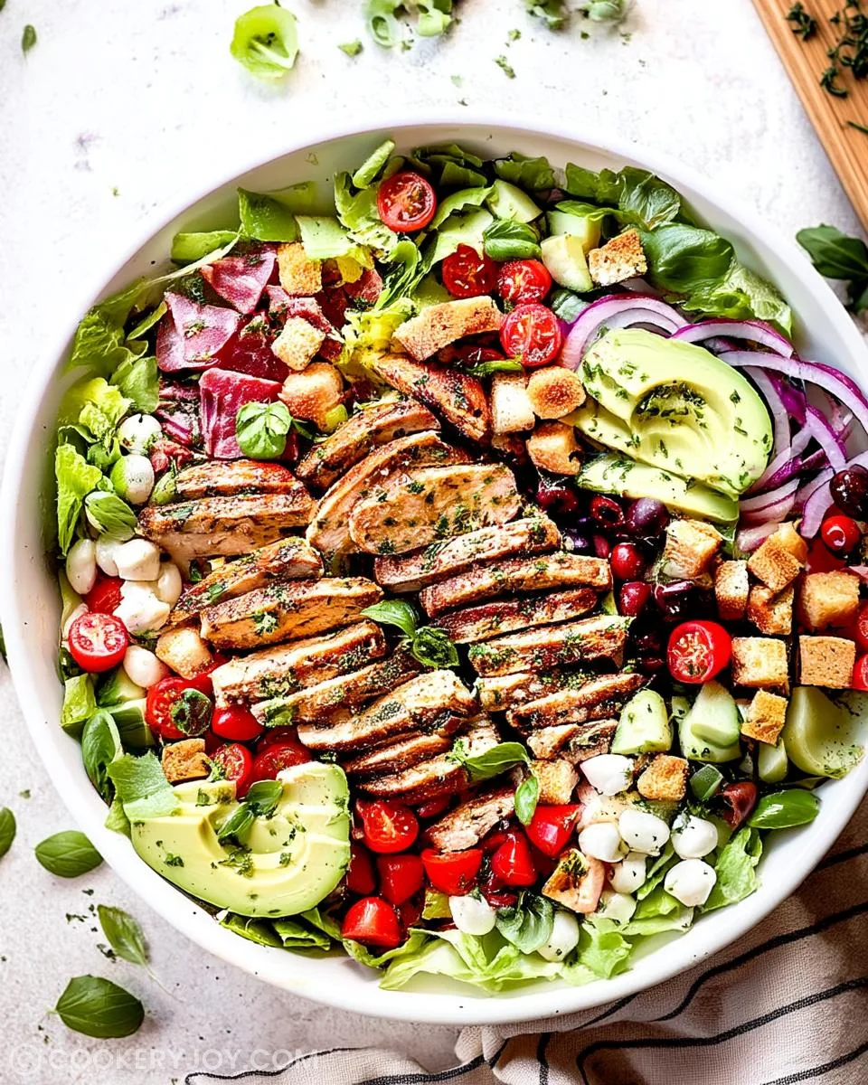 mediterranean-salad-with-chicken