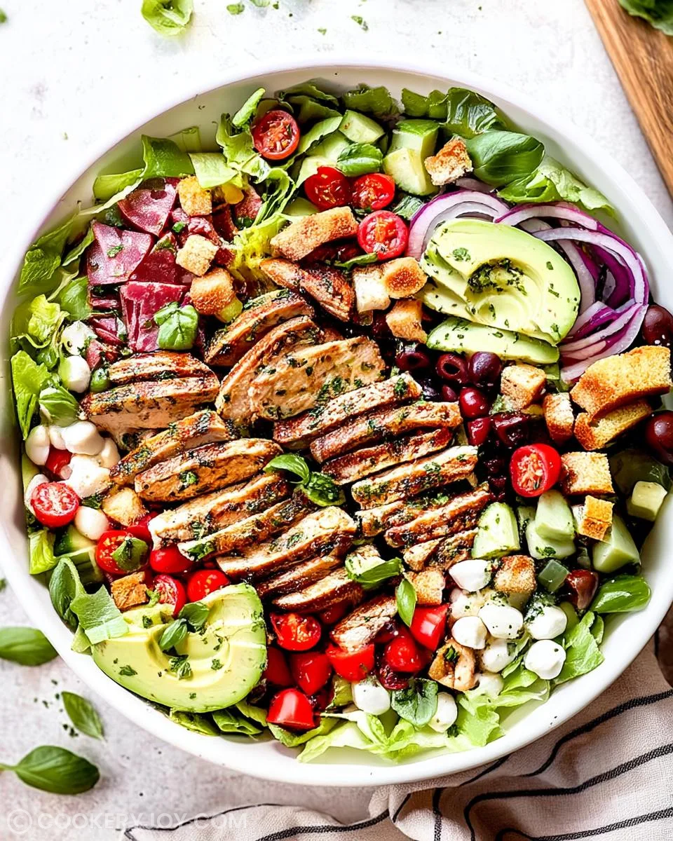 mediterranean-salad-with-chicken