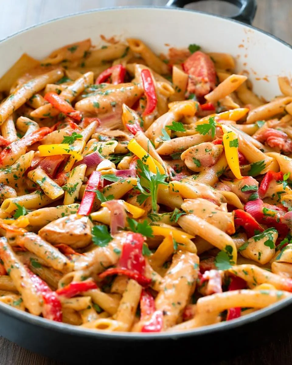 one-pot-creamy-cajun-chicken-pasta