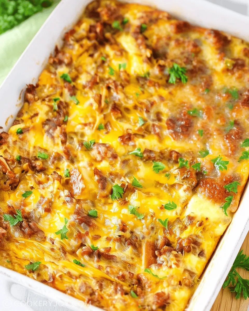 overnight-sausage-and-egg-breakfast-casserole