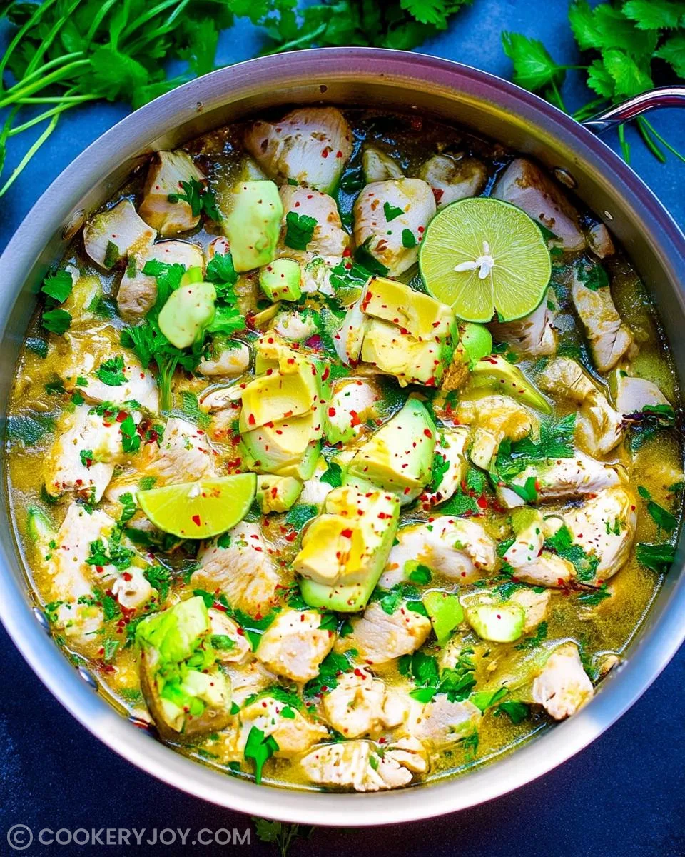 salsa-verde-chicken-with-avocado