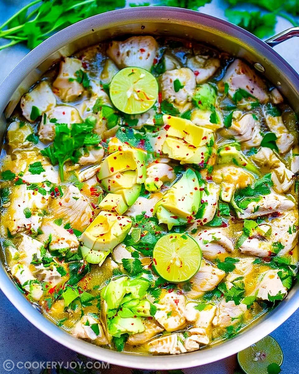 salsa-verde-chicken-with-avocado