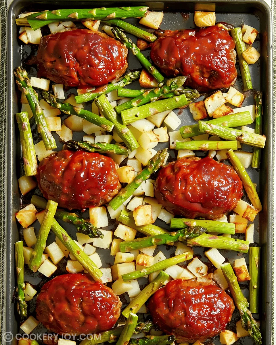 sheet-pan-mini-meatloaf