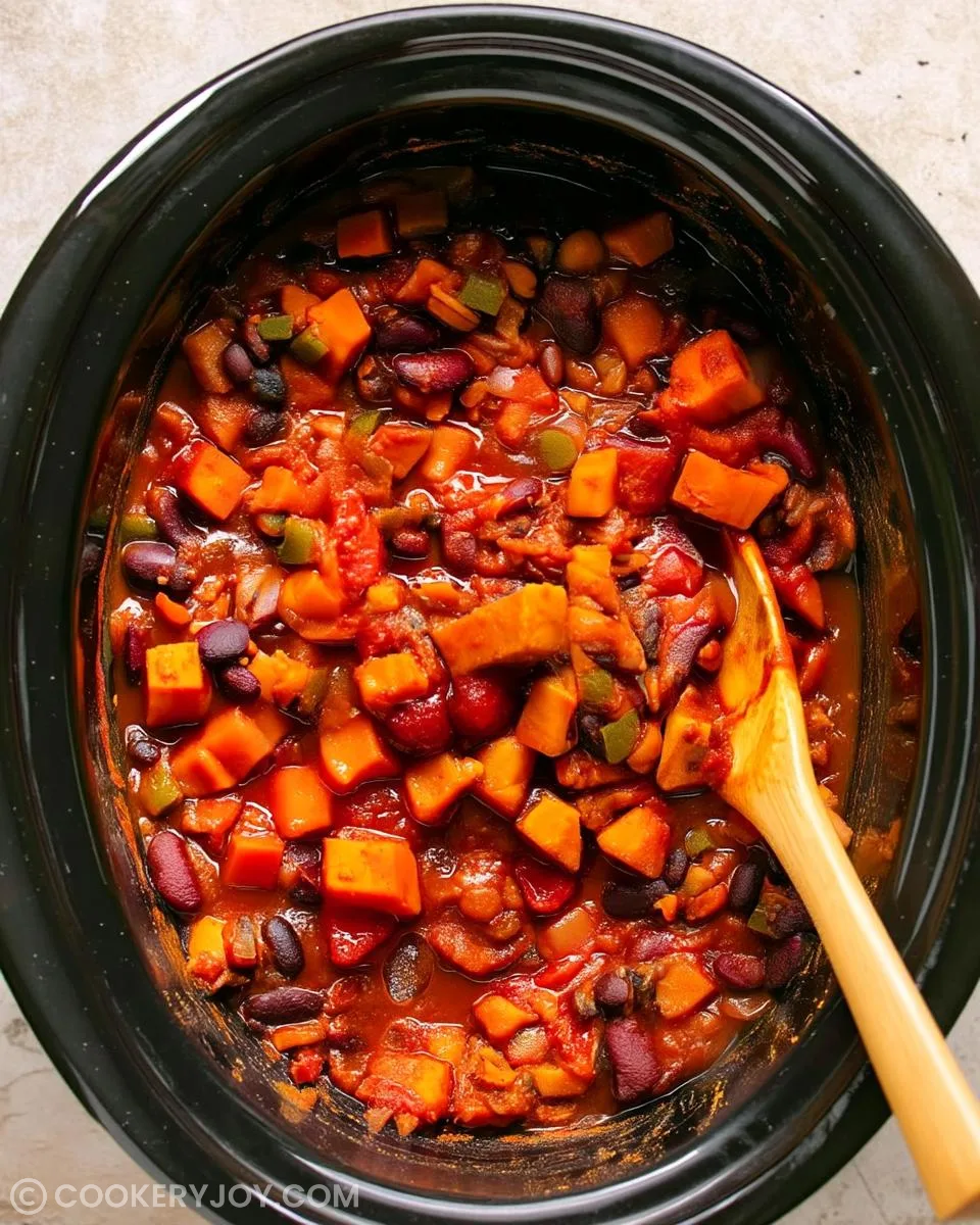 slow-cooker-sweet-potato-chili