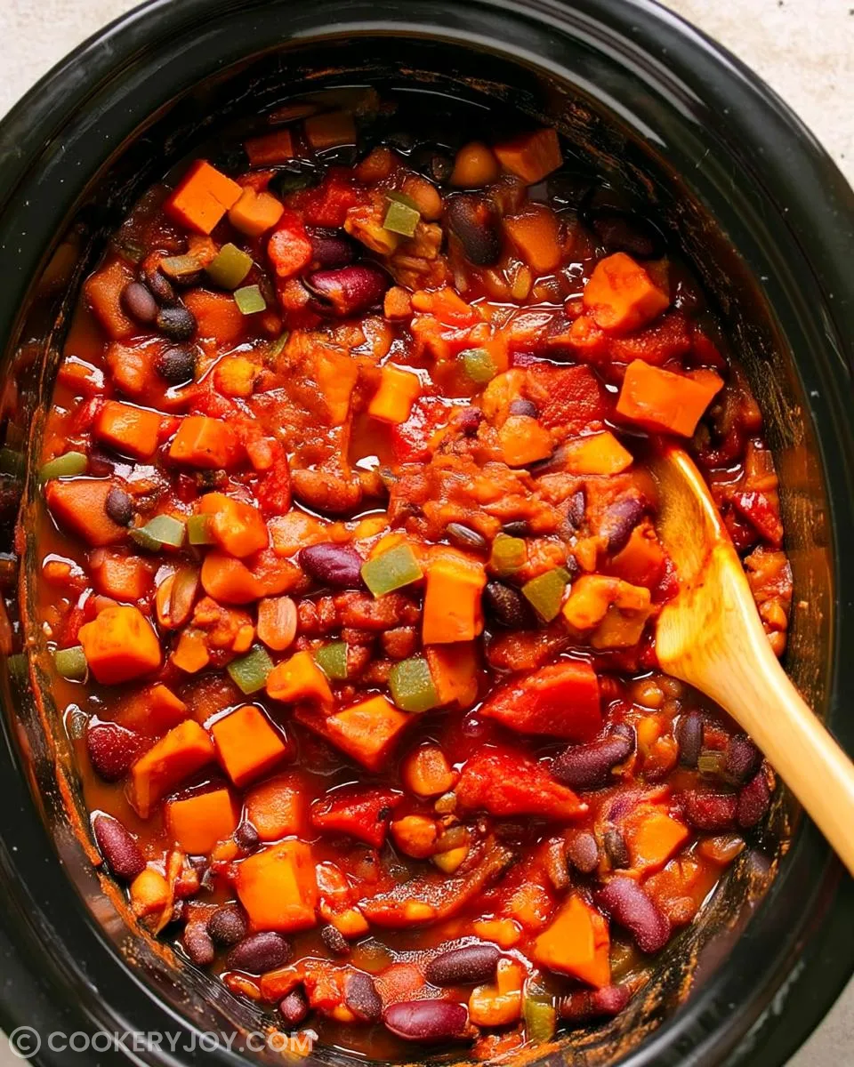 slow-cooker-sweet-potato-chili