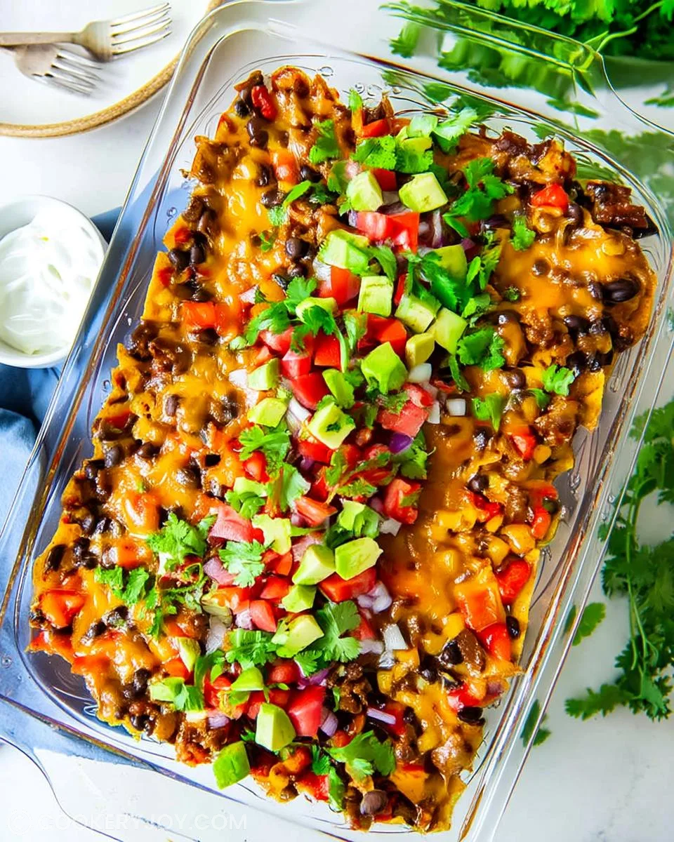 taco-casserole
