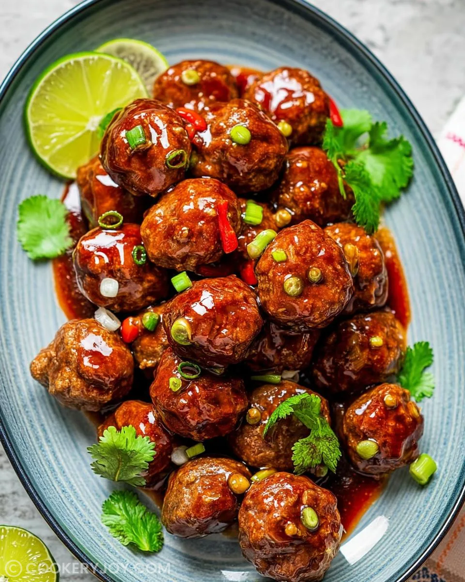 teriyaki-meatballs