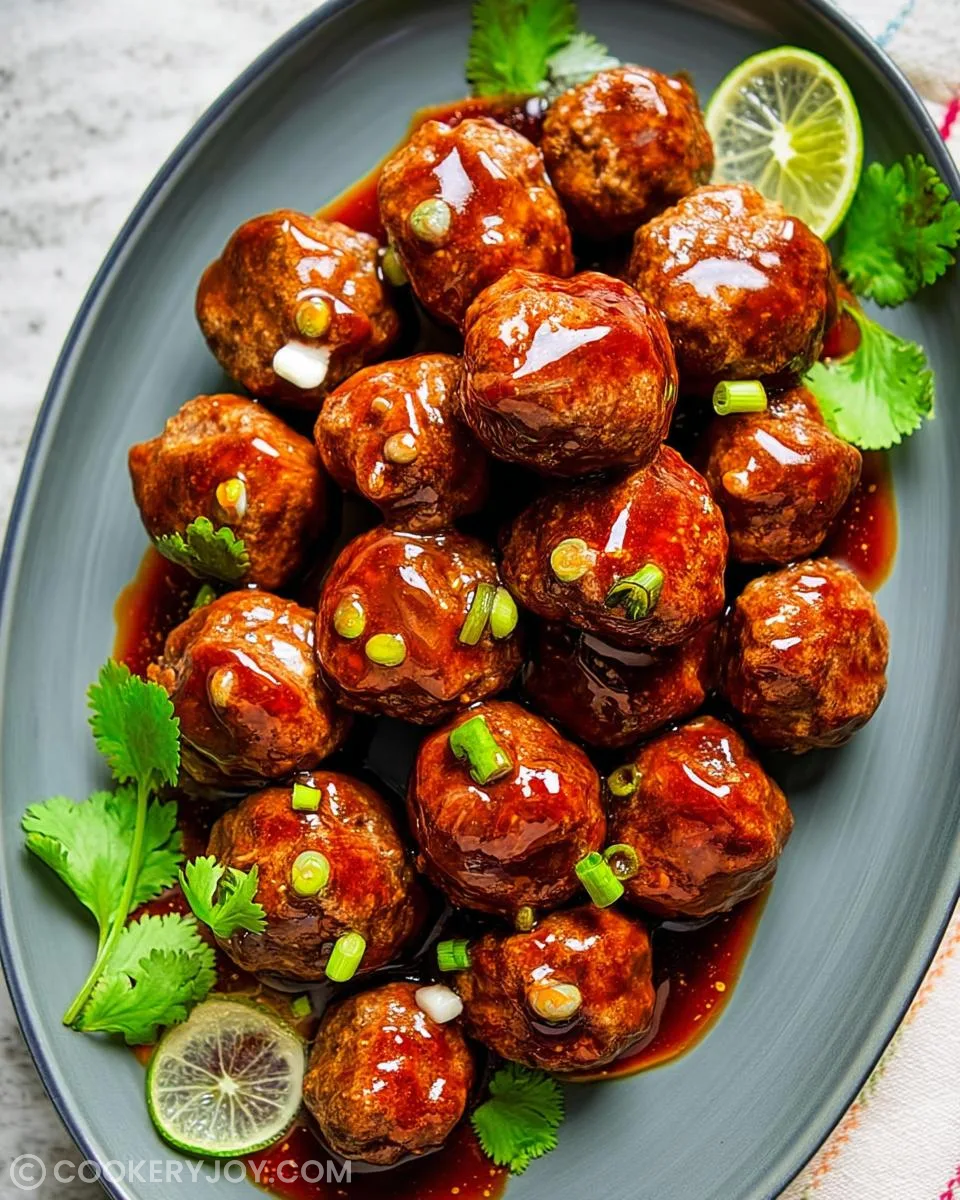teriyaki-meatballs
