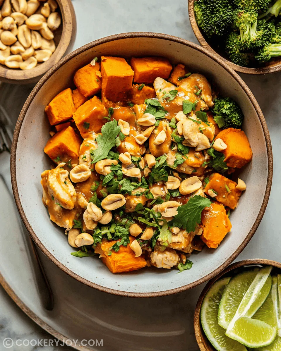 thai-peanut-sweet-potato-bowls-with-chicken