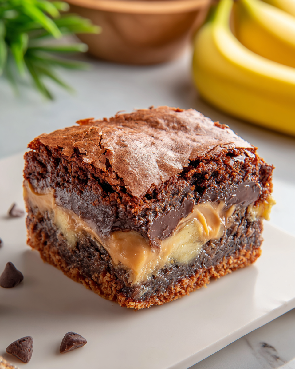 3-ingredient-banana-brownies