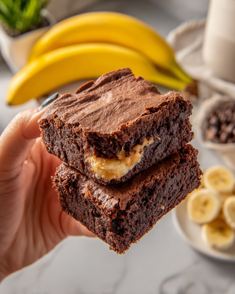 3-ingredient-banana-brownies