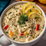 Avgolemono Soup