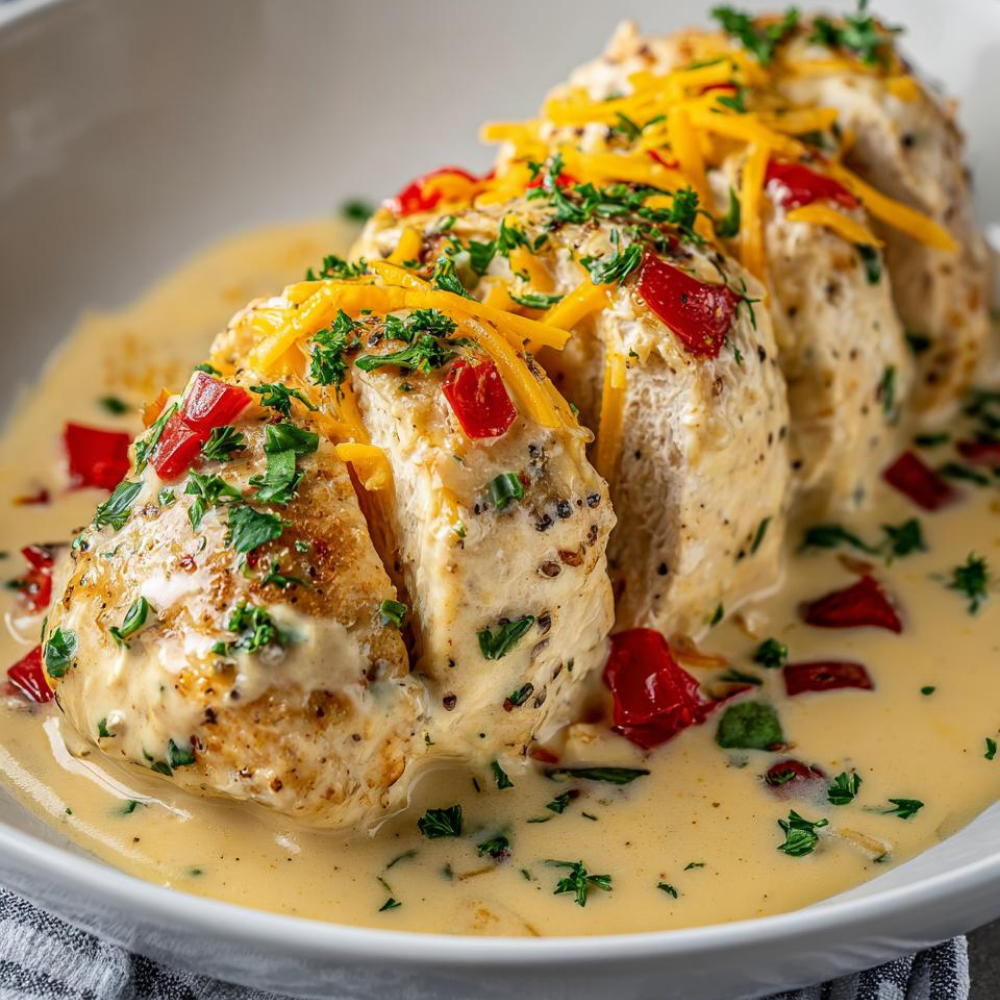 Baked Cream Cheese Chicken