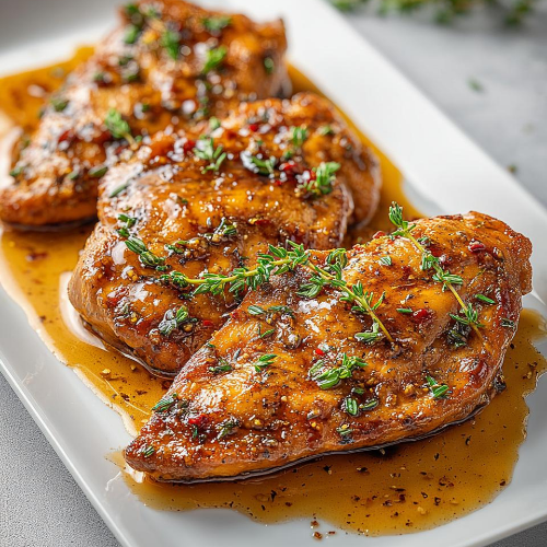 Balsamic Glazed Chicken