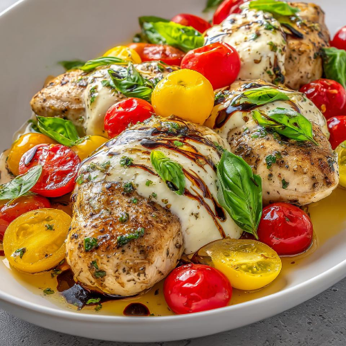 Caprese Chicken