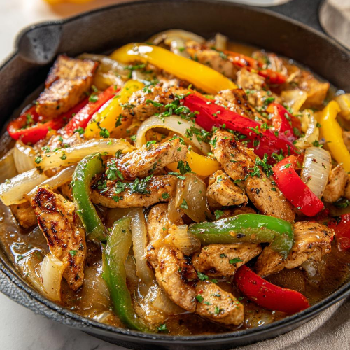 Chicken Fajitas