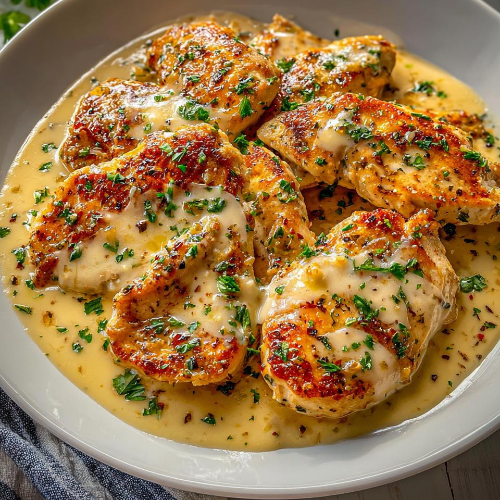 Garlic Parmesan Chicken