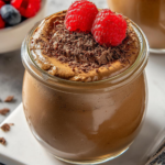 High-Protein Chocolate Chia Seed Pudding