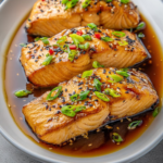 Honey Garlic Salmon