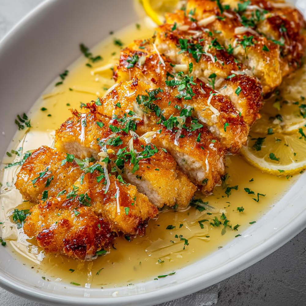 Lemon Chicken Romano