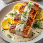 Lemon Dill Salmon