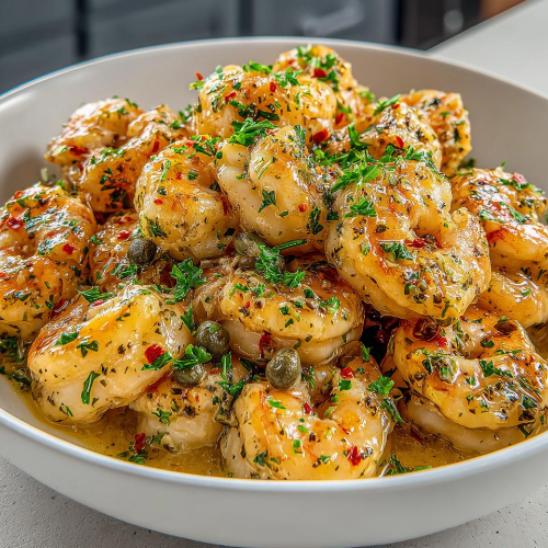 Lemon Garlic Butter Shrimp