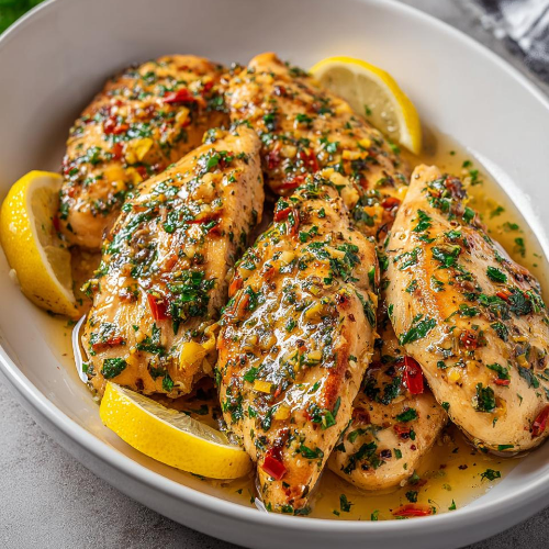 Lemon Garlic Chicken