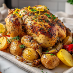 Lemon Herb Roasted Chicken