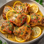 One Pan Lemon Chicken