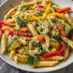 One Pot Pasta Primavera