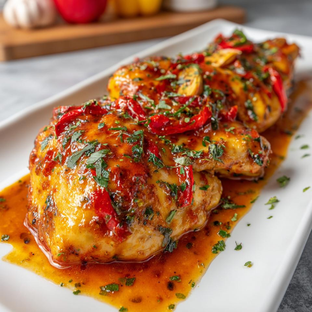 Peri-Peri Chicken Portuguese Style