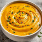 Roasted Carrot and Ginger Soup