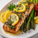 Salmon with Asparagus