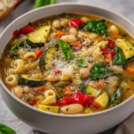 Spring Minestrone Soup