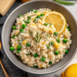 Spring Pea Risotto