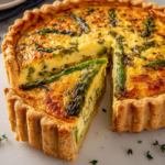 Spring Vegetable Quiche