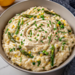 Spring Vegetable Risotto